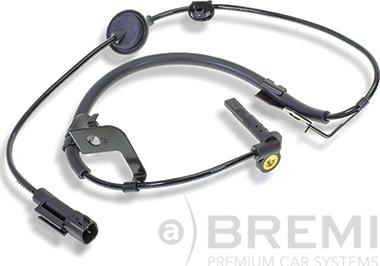 Bremi 50881 - Датчик ABS, частота вращения колеса parts5.com