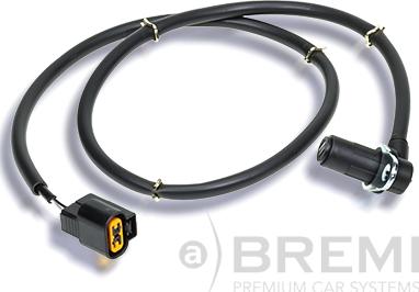 Bremi 50887 - Датчик ABS, частота вращения колеса parts5.com