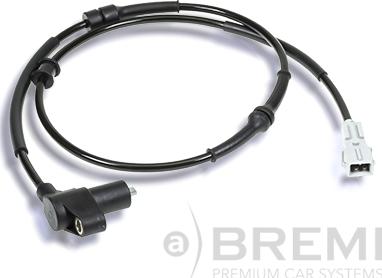 Bremi 50356 - Датчик ABS, частота вращения колеса parts5.com