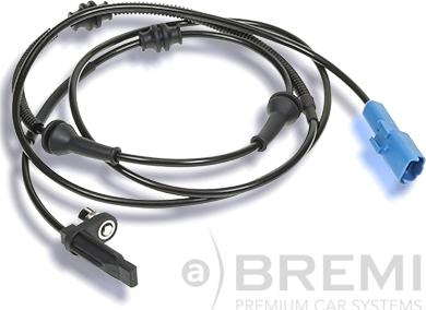 Bremi 50362 - Датчик ABS, частота вращения колеса parts5.com