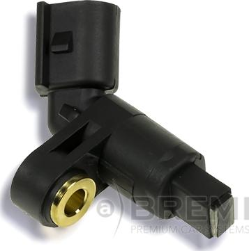 Bremi 50316 - Датчик ABS, частота вращения колеса parts5.com