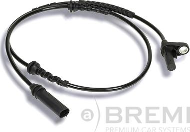 Bremi 50335 - Датчик ABS, частота вращения колеса parts5.com