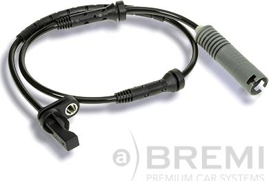 Bremi 50332 - Датчик ABS, частота вращения колеса parts5.com