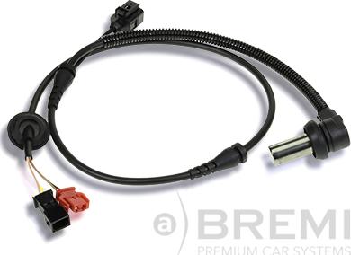 Bremi 50325 - Датчик ABS, частота вращения колеса parts5.com