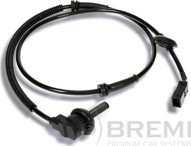 Bremi 50323 - Датчик ABS, частота вращения колеса parts5.com