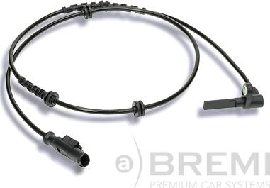 Bremi 50379 - Датчик ABS, частота вращения колеса parts5.com