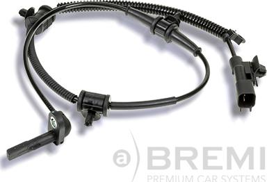 Bremi 50248 - Датчик ABS, частота вращения колеса parts5.com