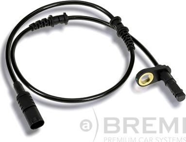 Bremi 50242 - Датчик ABS, частота вращения колеса parts5.com