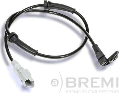 Bremi 50253 - Датчик ABS, частота вращения колеса parts5.com