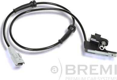 Bremi 50257 - Датчик ABS, частота вращения колеса parts5.com