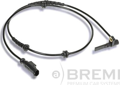 Bremi 50269 - Датчик ABS, частота вращения колеса parts5.com