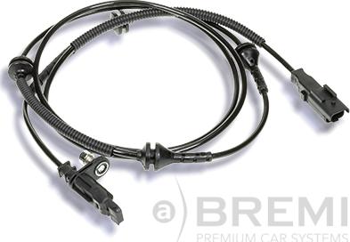 Bremi 50264 - Датчик ABS, частота вращения колеса parts5.com