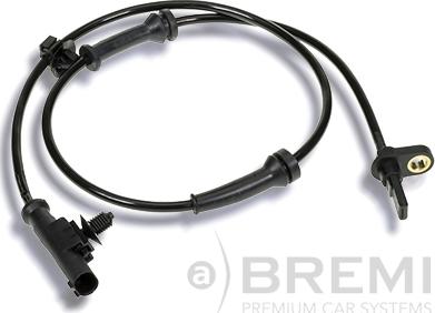 Bremi 50265 - Датчик ABS, частота вращения колеса parts5.com