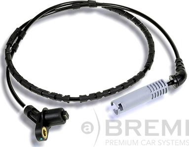 Bremi 50206 - Датчик ABS, частота вращения колеса parts5.com