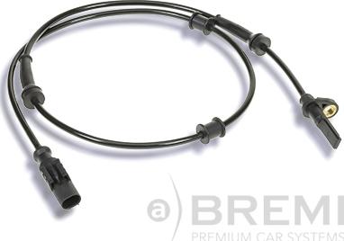 Bremi 50219 - Датчик ABS, частота вращения колеса parts5.com