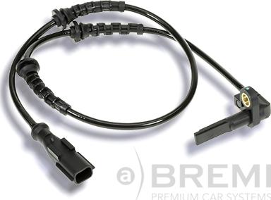 Bremi 50284 - Датчик ABS, частота вращения колеса parts5.com