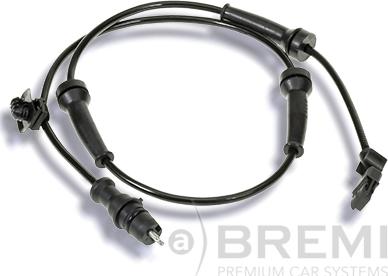 Bremi 50281 - Датчик ABS, частота вращения колеса parts5.com