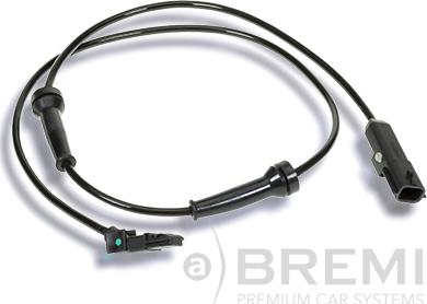 Bremi 50282 - Датчик ABS, частота вращения колеса parts5.com