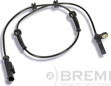 Bremi 50225 - Датчик ABS, частота вращения колеса parts5.com