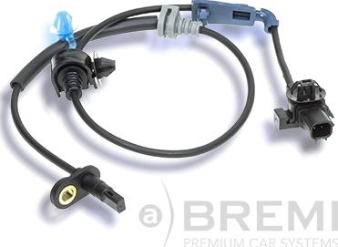 Bremi 50752 - Датчик ABS, частота вращения колеса parts5.com