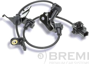 Bremi 50760 - Датчик ABS, частота вращения колеса parts5.com