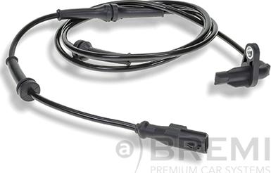 Bremi 51453 - Sensor, wheel speed parts5.com