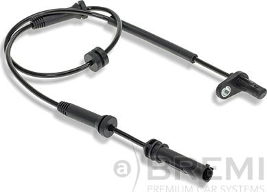 Bremi 51578 - Датчик ABS, частота вращения колеса parts5.com