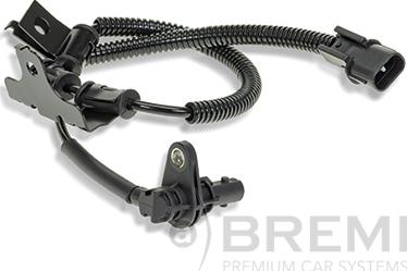 Bremi 51806 - Датчик ABS, частота вращения колеса parts5.com