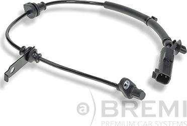 Bremi 51381 - Датчик ABS, частота вращения колеса parts5.com