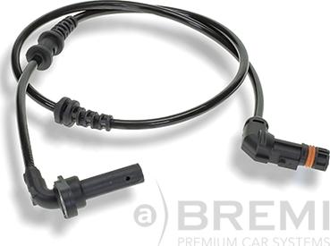 Bremi 51282 - Датчик ABS, частота вращения колеса parts5.com