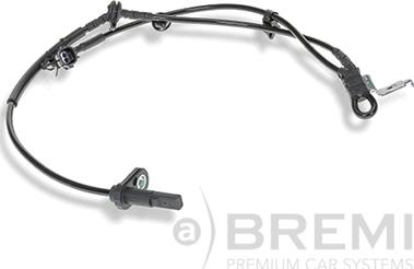 Bremi 51744 - Датчик ABS, частота вращения колеса parts5.com