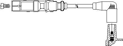 Bremi 162/66 - Провод зажигания parts5.com