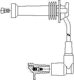 Bremi 8A17/32 - Провод зажигания parts5.com