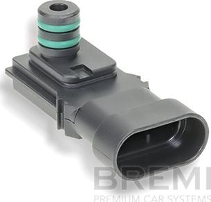 Bremi 35031 - Sensor, boost pressure parts5.com