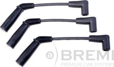 Bremi 3A00/174 - Комплект проводов зажигания parts5.com