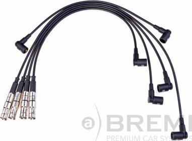 Bremi 258 - Комплект проводов зажигания parts5.com