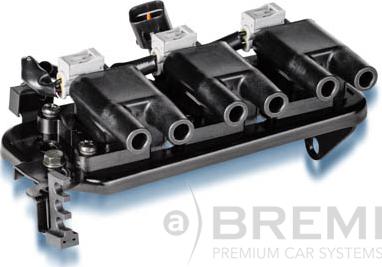 Bremi 204/75 - Катушка зажигания parts5.com