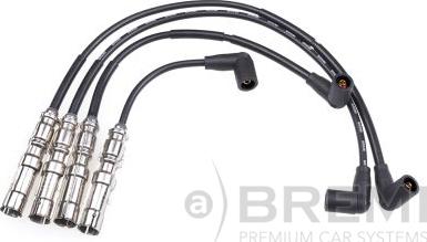 Bremi 206P200 - Комплект проводов зажигания parts5.com