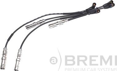 Bremi 221F200 - Комплект проводов зажигания parts5.com