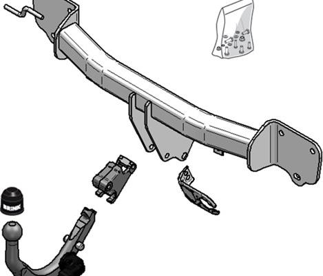 Brink 444600 - Прицепное устройство, фаркоп parts5.com