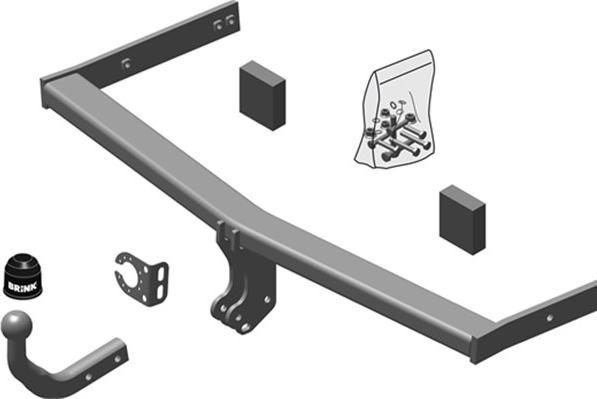 Brink 446600 - Прицепное устройство, фаркоп parts5.com