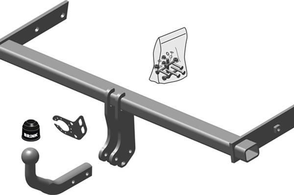 Brink 485100 - Прицепное устройство, фаркоп parts5.com