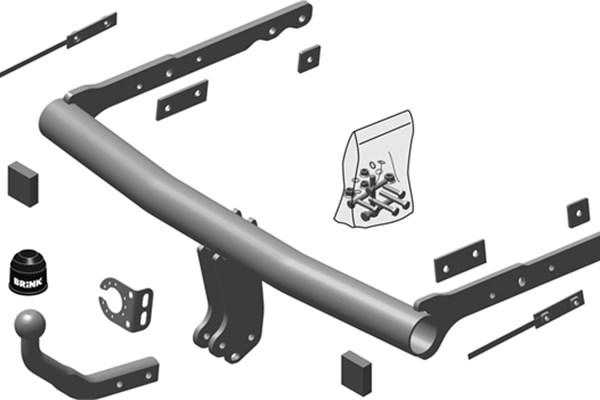 Brink 478200 - Прицепное устройство, фаркоп parts5.com