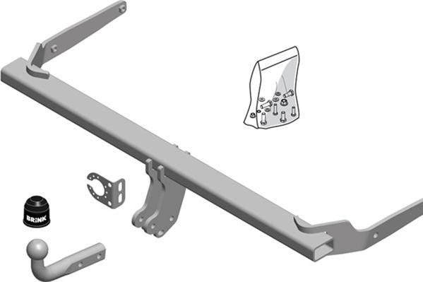 Brink 598400 - Прицепное устройство, фаркоп parts5.com