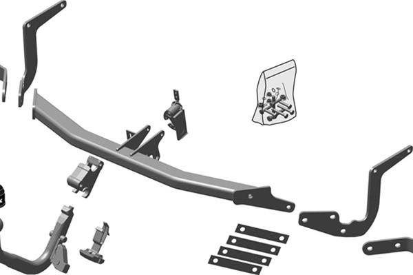 Brink 546700 - Прицепное устройство, фаркоп parts5.com