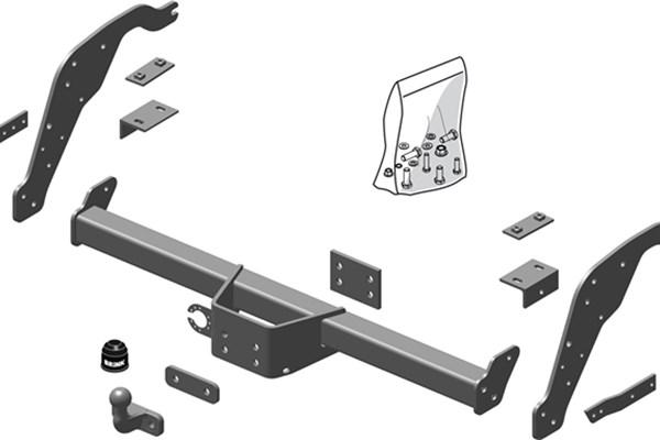 Brink 554900 - Прицепное устройство, фаркоп parts5.com