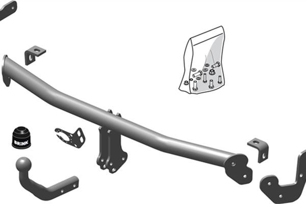 Brink 556000 - Прицепное устройство, фаркоп parts5.com