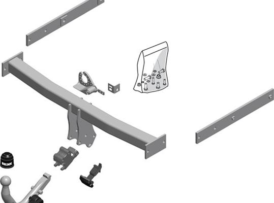 Brink 550800 - Прицепное устройство, фаркоп parts5.com