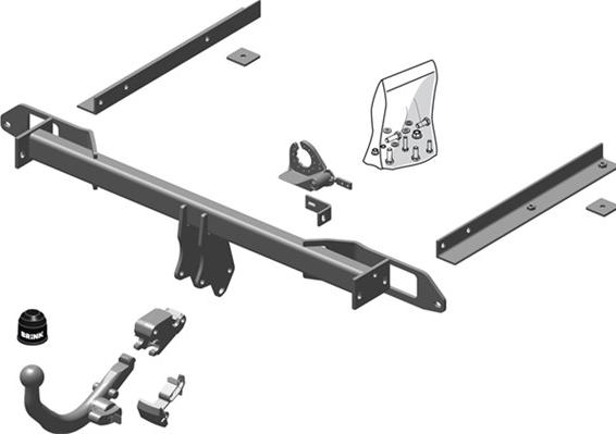 Brink 569700 - Прицепное устройство, фаркоп parts5.com