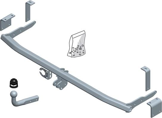 Brink 566900 - Прицепное устройство, фаркоп parts5.com